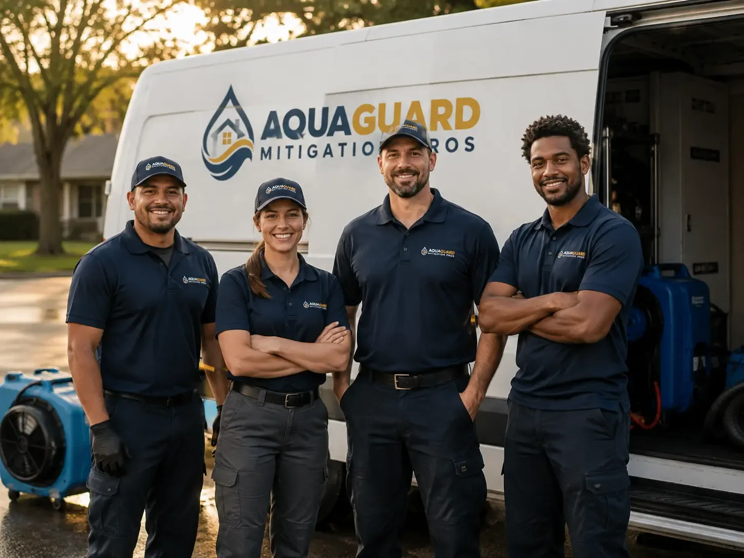 Water Damage Mitigation company in Claremont, VA