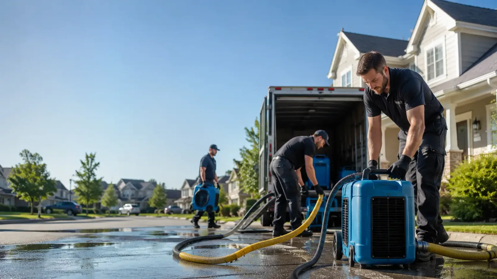 Water Damage Mitigation in Claremont, VA